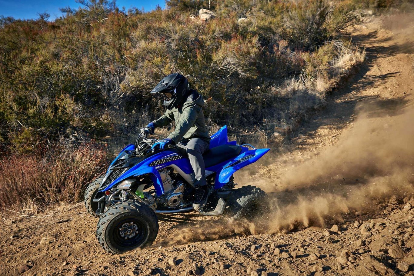 2021 Yamaha RAPTOR 700R