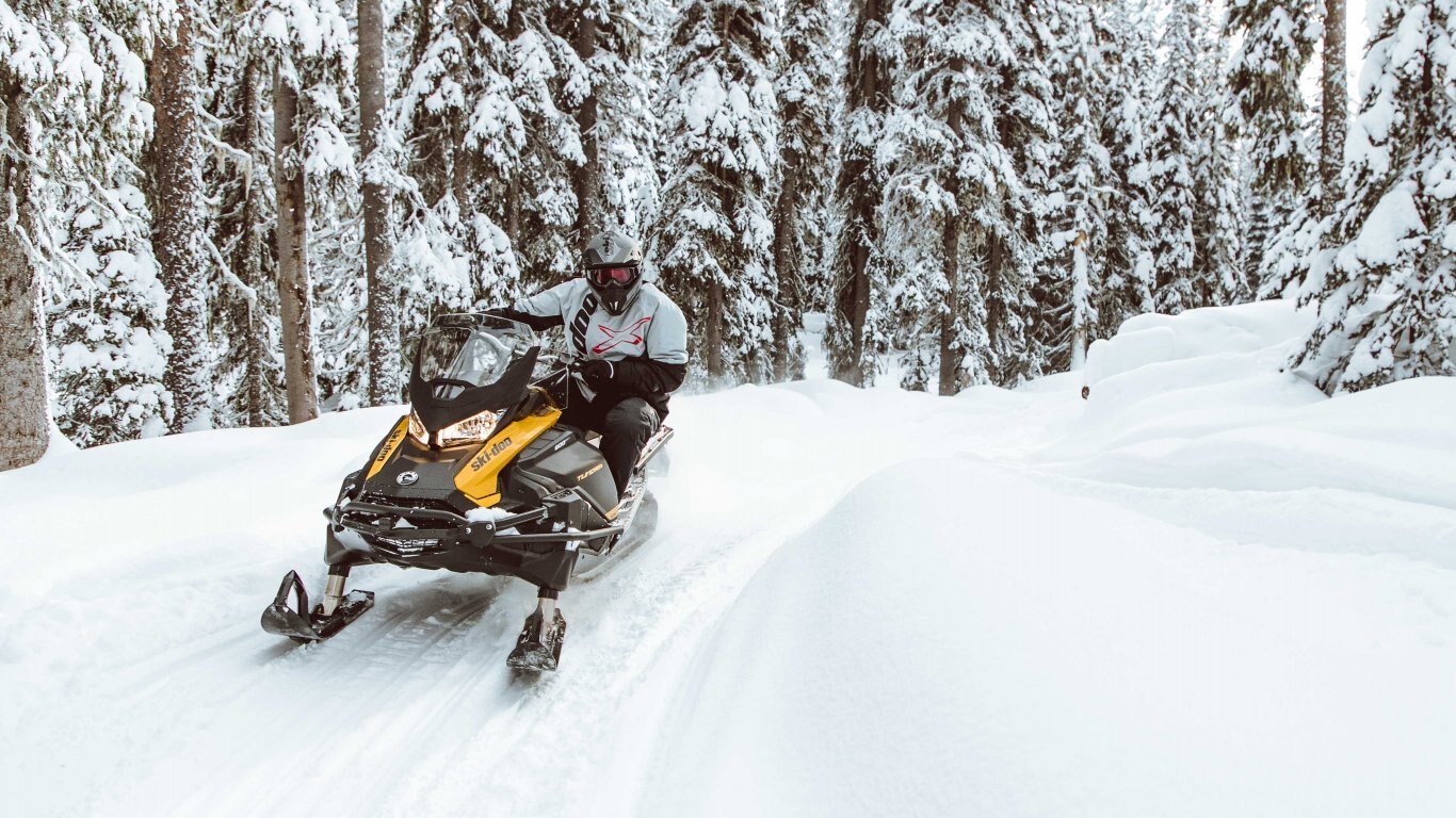 2022 Ski Doo Tundra LT Rotax® 600 EFI