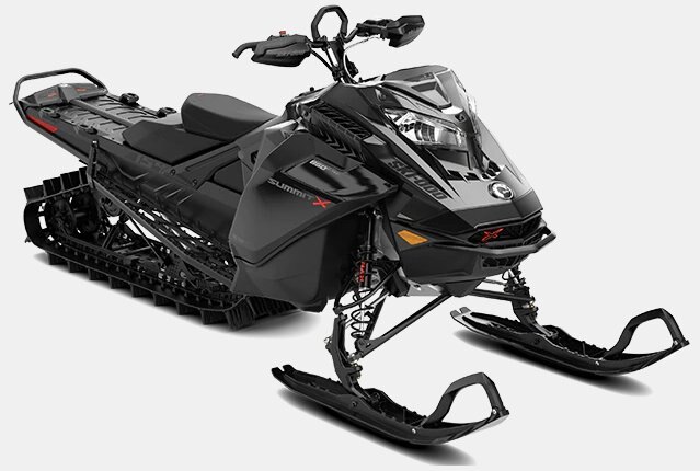 2022 Ski Doo Summit X with Expert package Rotax® 850 E TEC Turbo