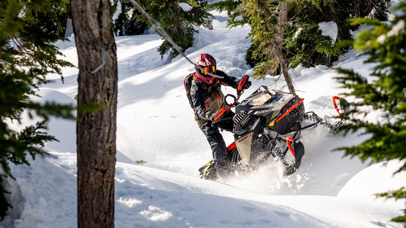 2022 Ski Doo Summit X Rotax® 850 E TEC