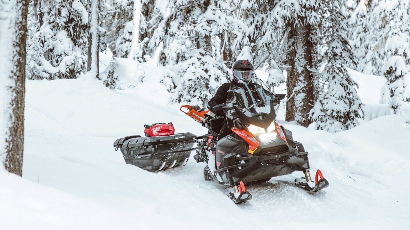 2022 Ski Doo Skandic SWT Rotax® 600R E TEC