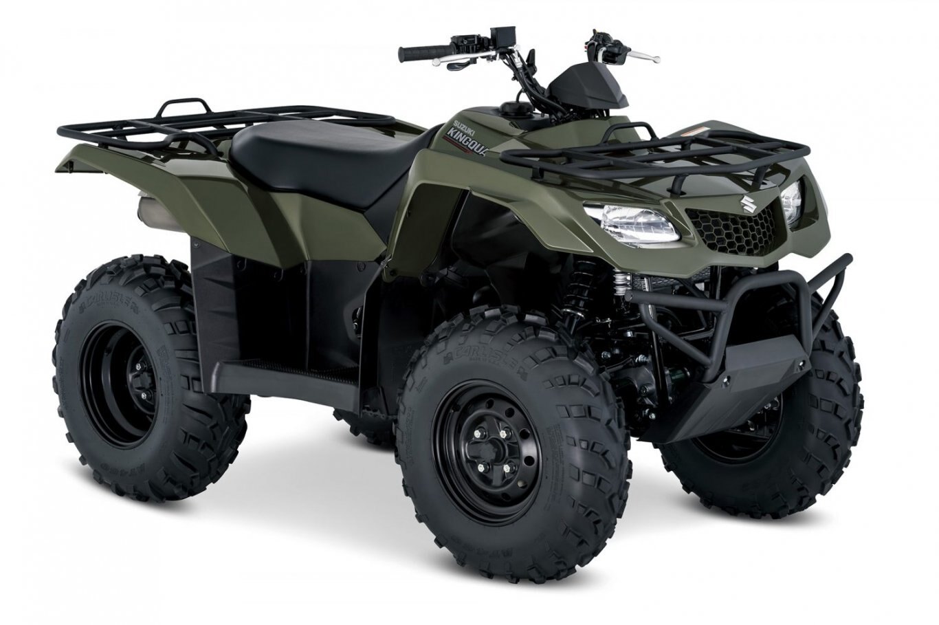 2022 Suzuki KingQuad 400 Terra Green