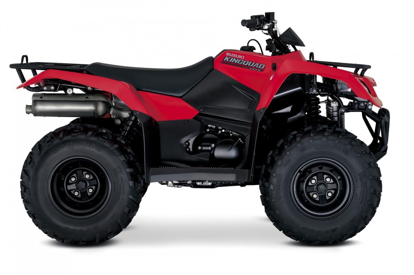 2022 Suzuki KingQuad 400 Flame Red