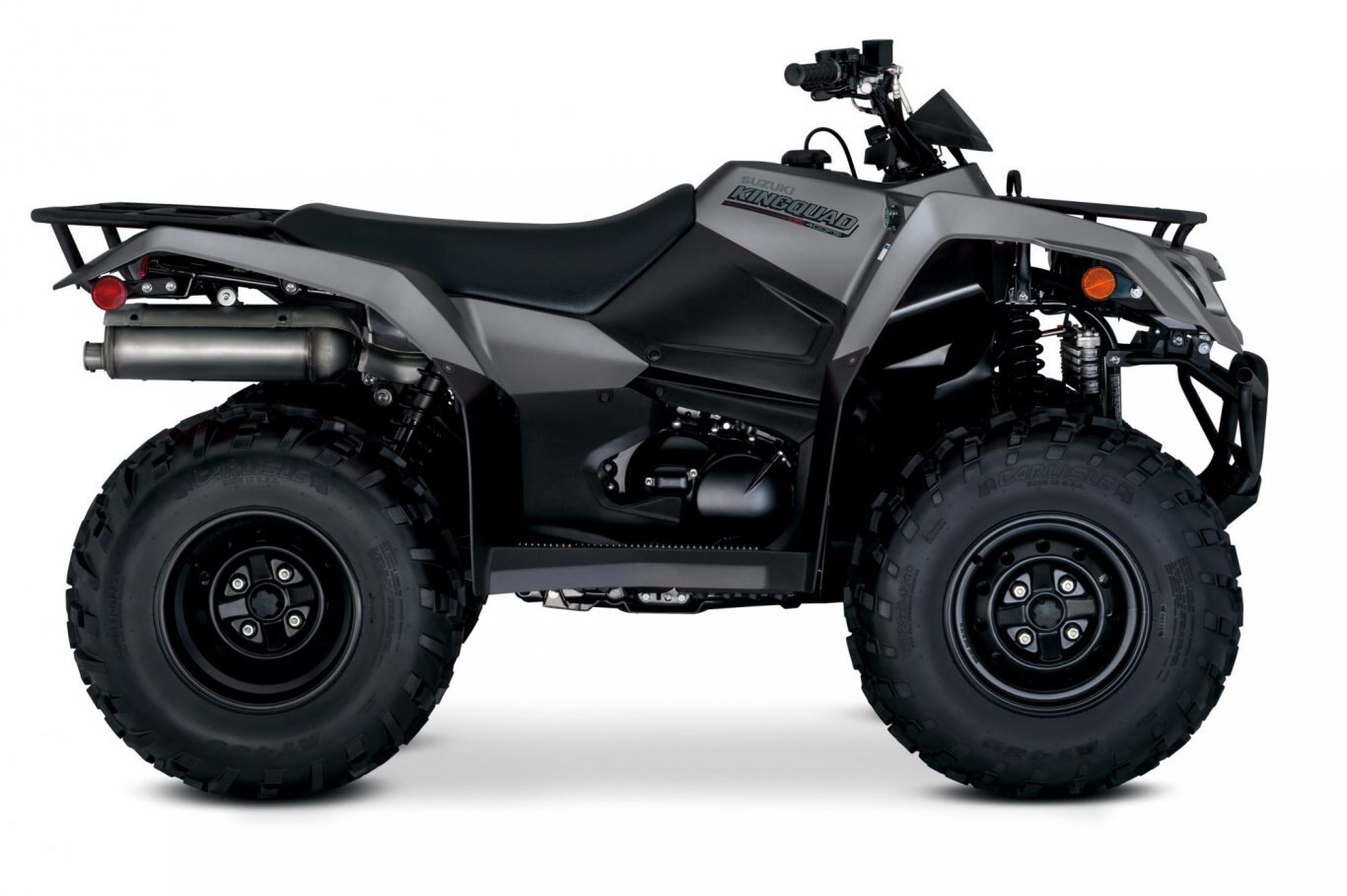 2022 Suzuki KingQuad 400 Rocky Grey