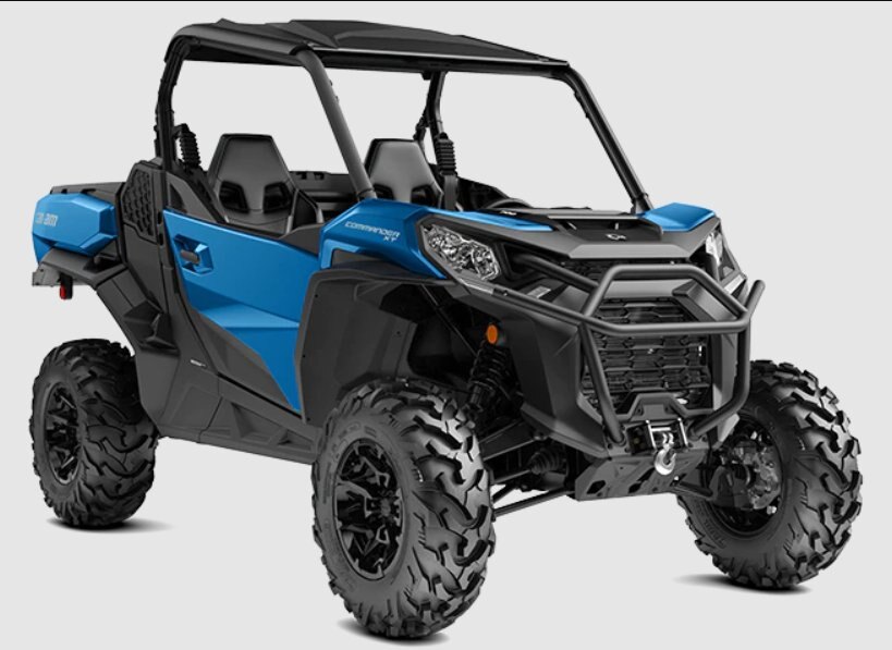 2022 Can Am Commander XT 700