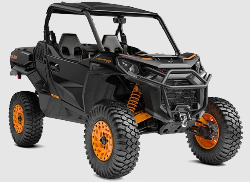 2022 Can-Am Commander XT-P