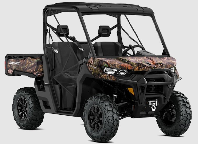 2022 Can-Am Defender XT HD9