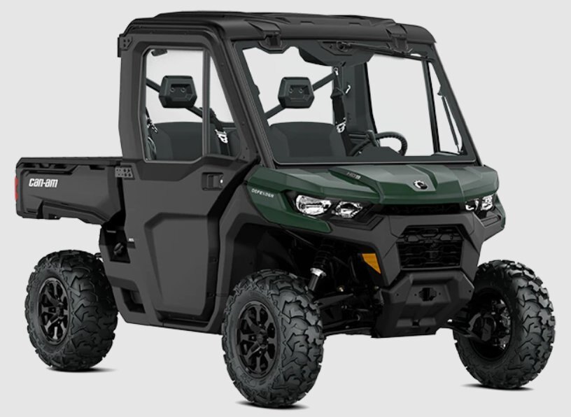 2022 Can-Am Defender DPS CAB