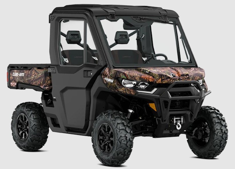 2022 Can-Am Defender LIMITED