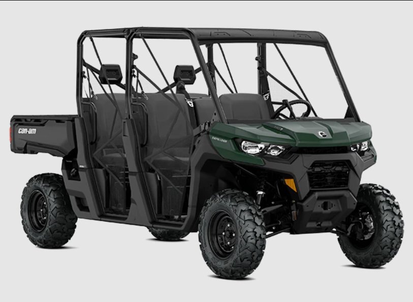 2022 Can-Am Defender MAX HD7