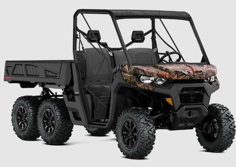 2022 Can-Am Defender 6X6 DPS