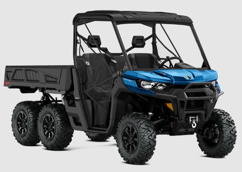 2022 Can-Am Defender 6X6 XT