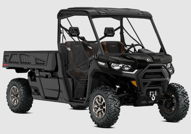 2022 Can-Am Defender PRO LONE STAR