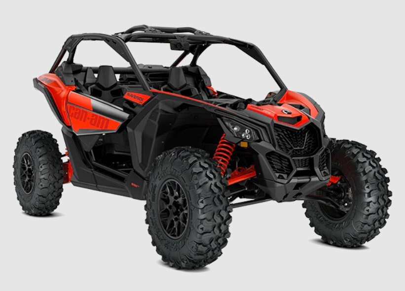 2022 Can-Am Maverick X3 DS TURBO RR