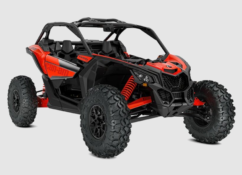 2022 Can-Am Maverick X3 RS TURBO RR