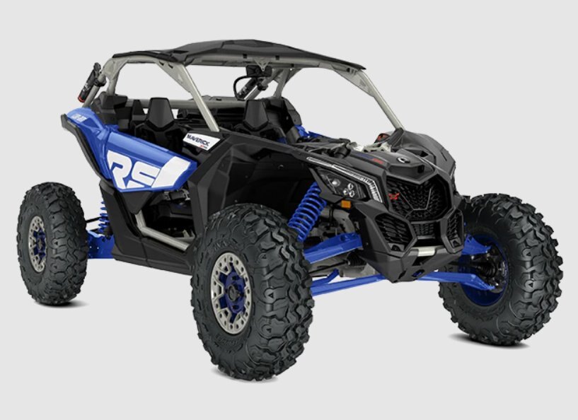 2022 Can-Am Maverick X3 X RS TURBO RR WITH SMART-SHOX