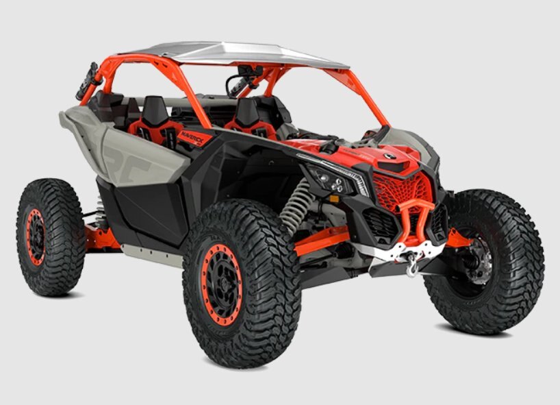 2022 Can-Am Maverick X3 X RC TURBO RR 72