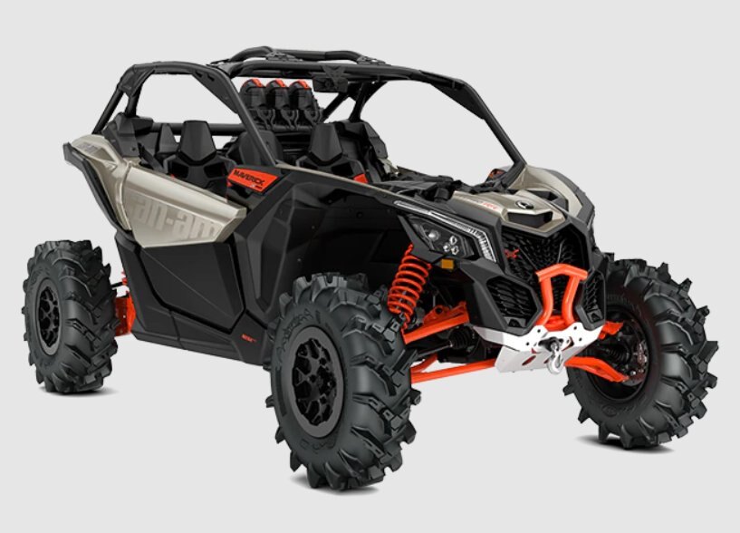 2022 Can-Am Maverick X3 X MR TURBO RR 64