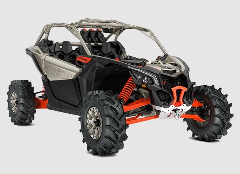 2022 Can-Am Maverick X3 X MR TURBO RR 72