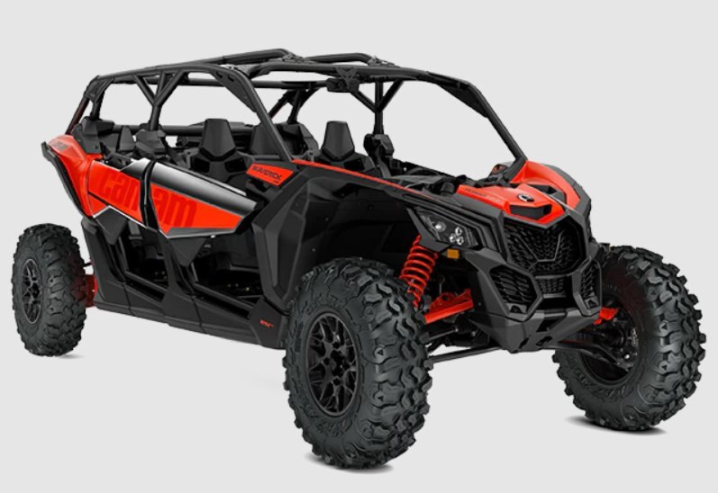 2022 Can Am Maverick X3 MAX DS TURBO RR