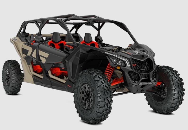 2022 Can-Am Maverick X3 MAX X DS TURBO RR