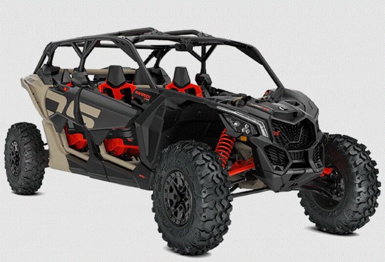 2022 Can Am Maverick X3 MAX X DS TURBO RR