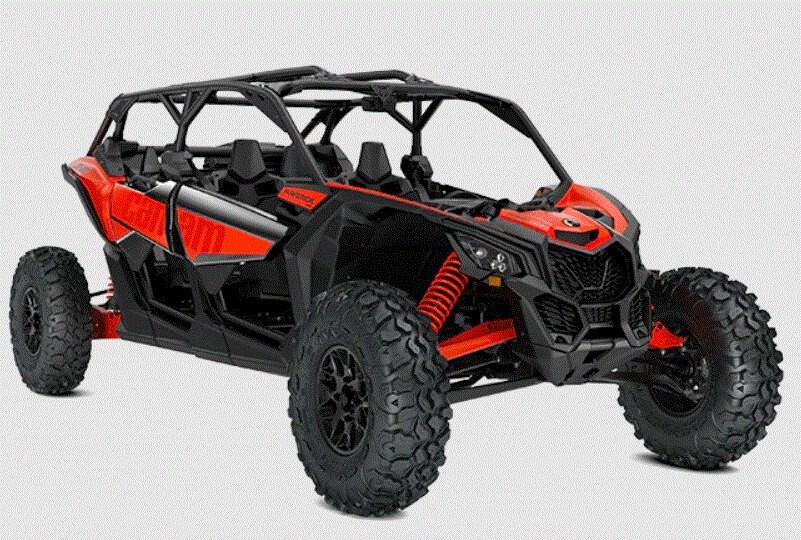 2022 Can Am Maverick X3 MAX RS TURBO RR