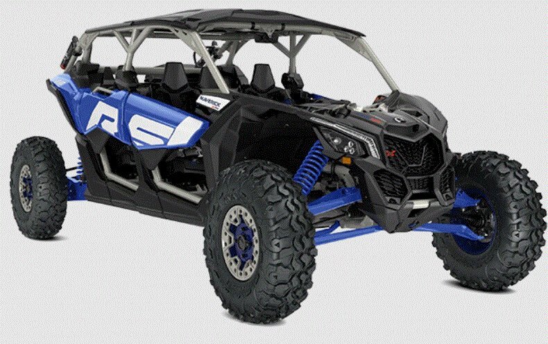 2022 Can Am Maverick X3 MAX X RS TURBO RR WITH SMART SHOX