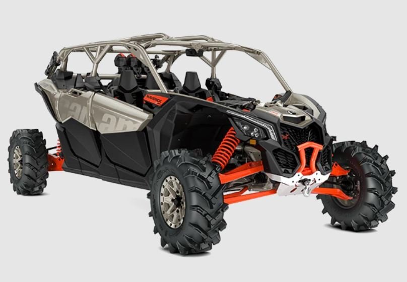 2022 Can-Am Maverick X3 MAX X MR TURBO RR