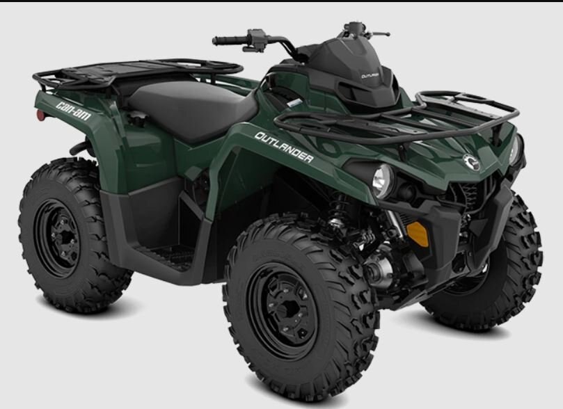 2022 Can-Am OUTLANDER 450 / 570 (450)