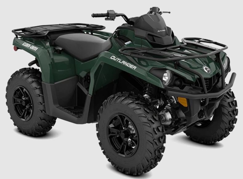 2022 Can-Am OUTLANDER DPS 450/570 (450)