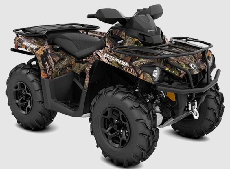 2022 Can-Am OUTLANDER MOSSY OAK EDITION 450