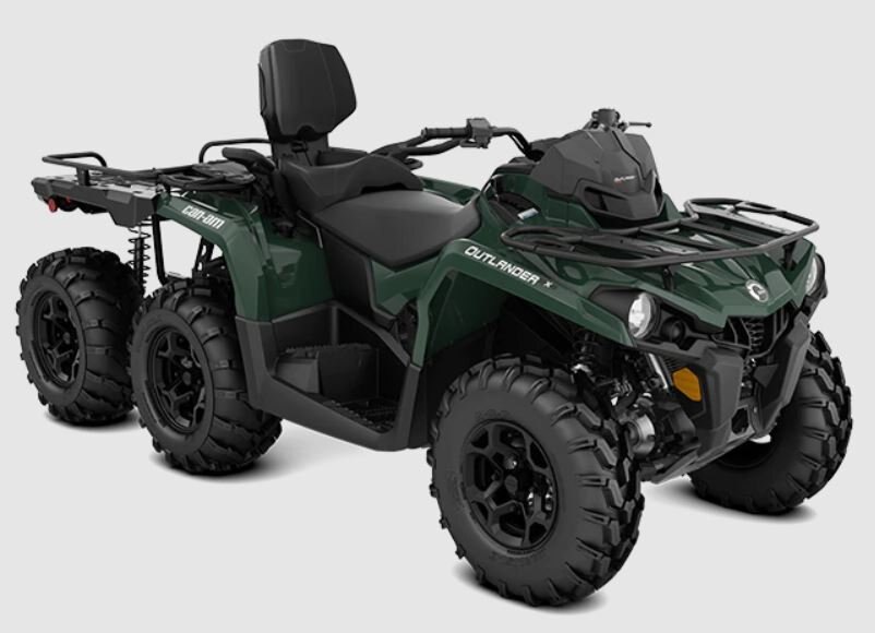 2022 Can-Am OUTLANDER   MAX 6X6 DPS 450