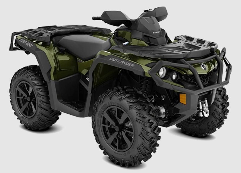 2022 Can Am Outlander DPS XT 850