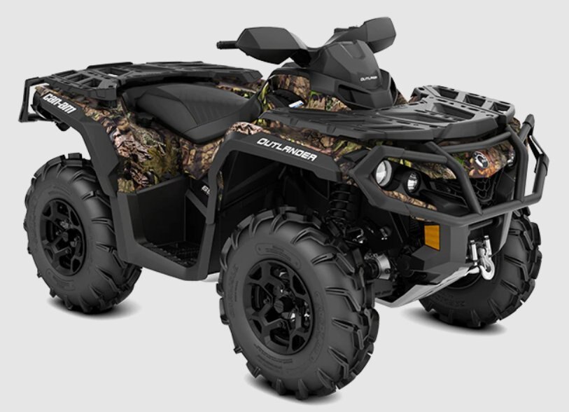 2022 Can-Am Outlander MOSSY OAK EDITION 650