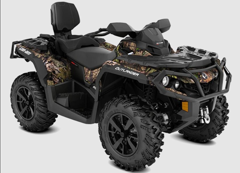 2022 Can-Am Outlander MAX XT 650