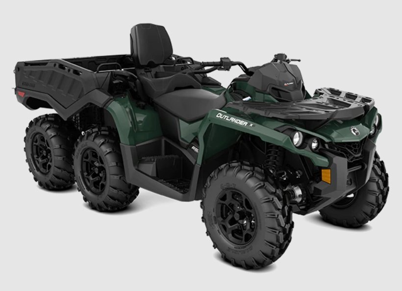 2022 Can-Am Outlander MAX 6X6 DPS 650