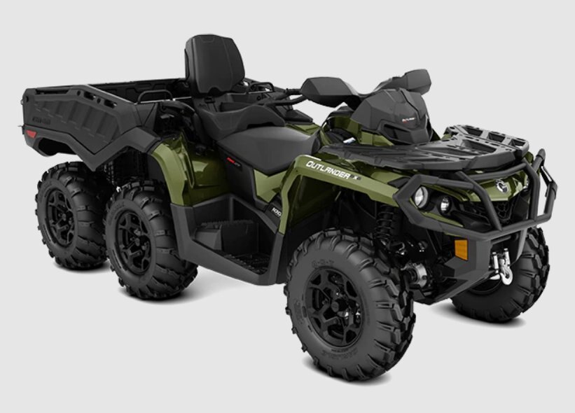 2022 Can-Am Outlander MAX 6X6 XT 1000