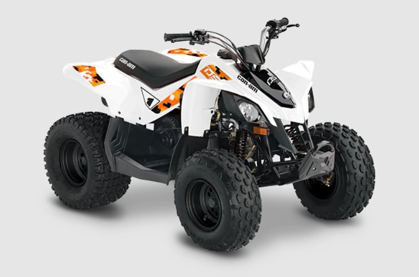 2022 Can-Am DS 70