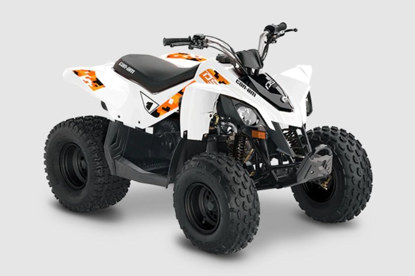 2022 Can-Am DS 90