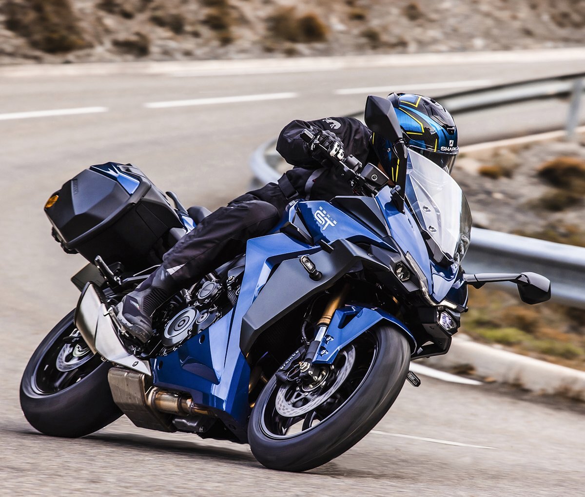 2022 Suzuki GSX S1000GT Blue