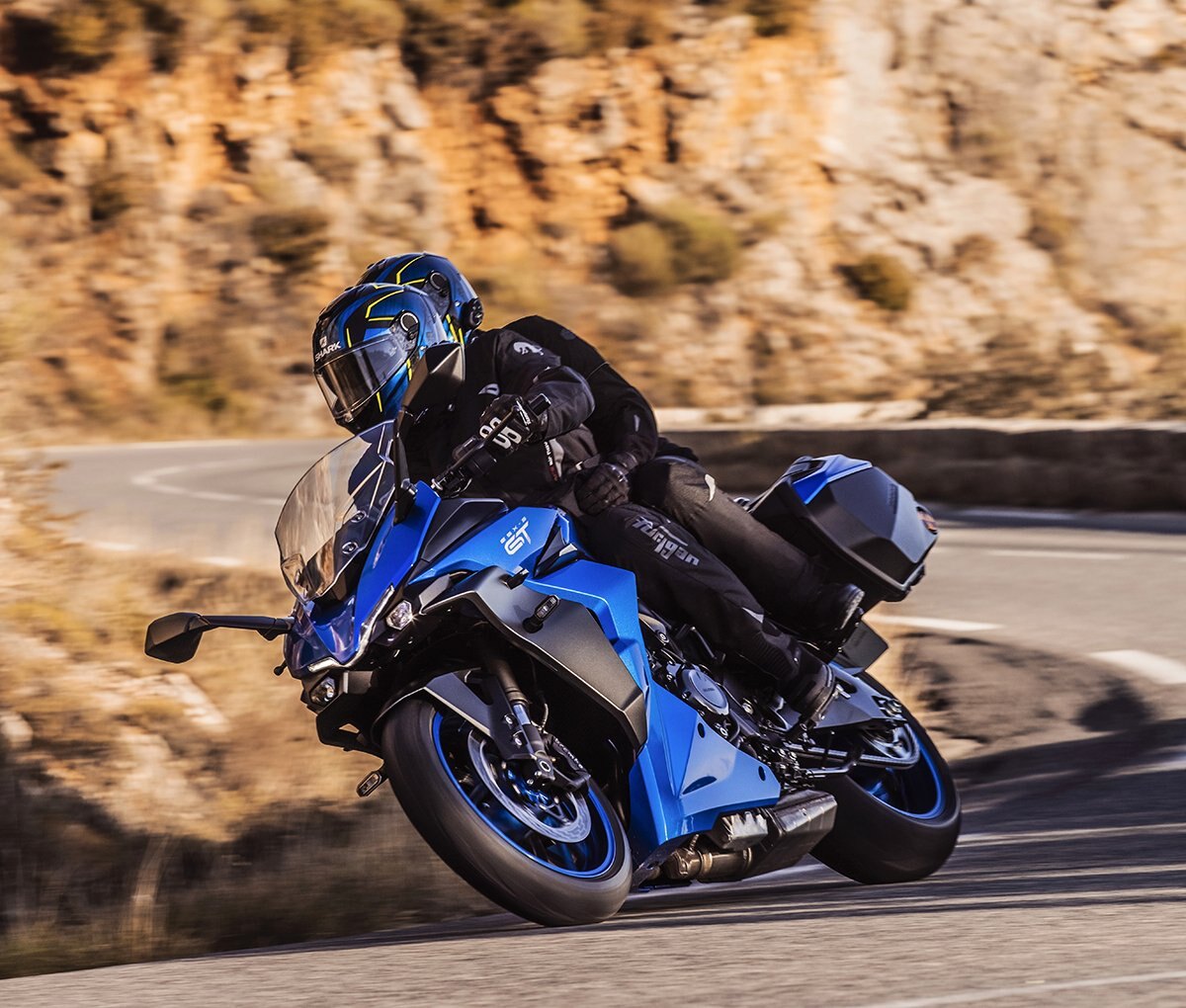 2022 Suzuki GSX S1000GT Blue