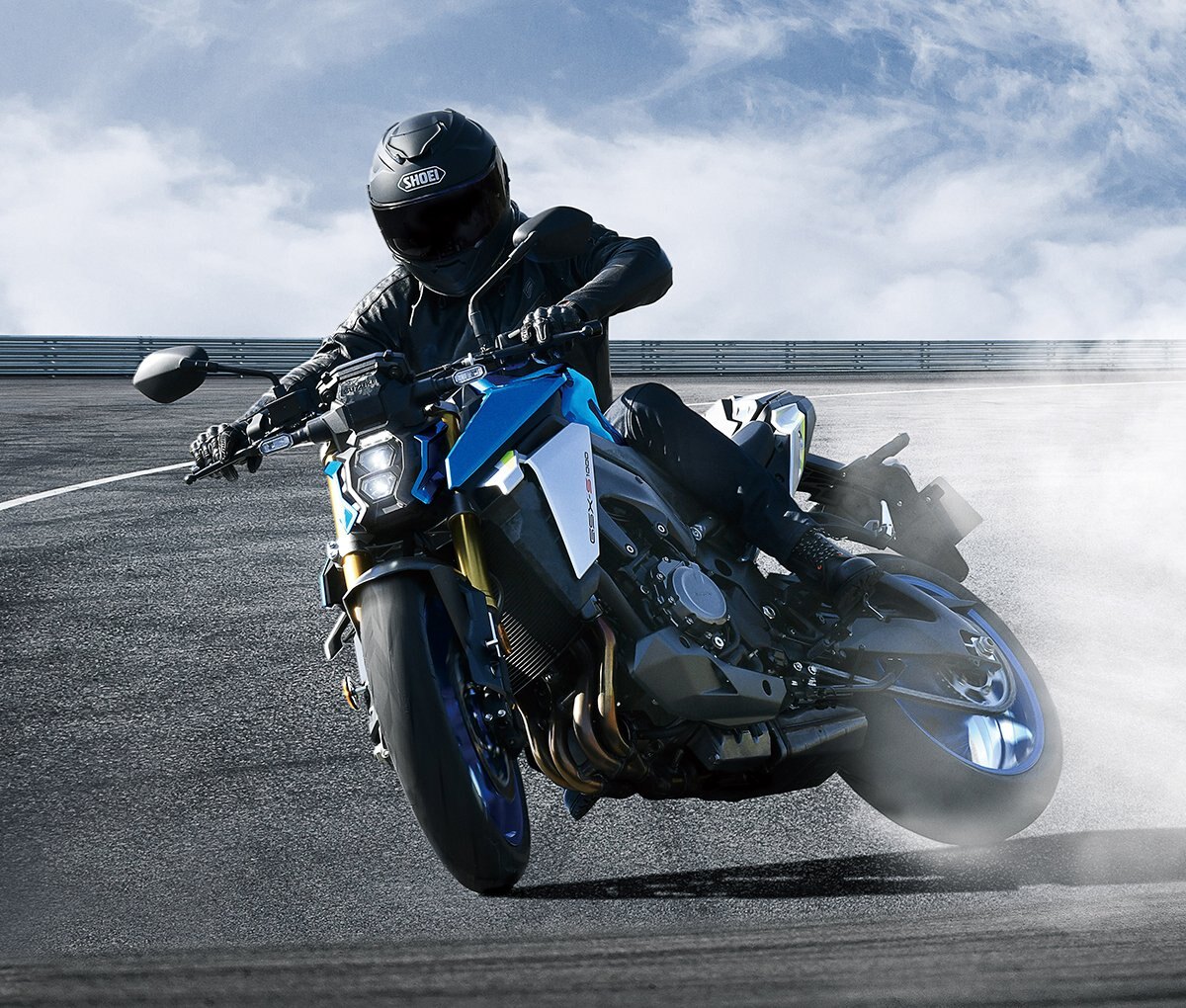 2022 Suzuki GSX S1000GT Blue