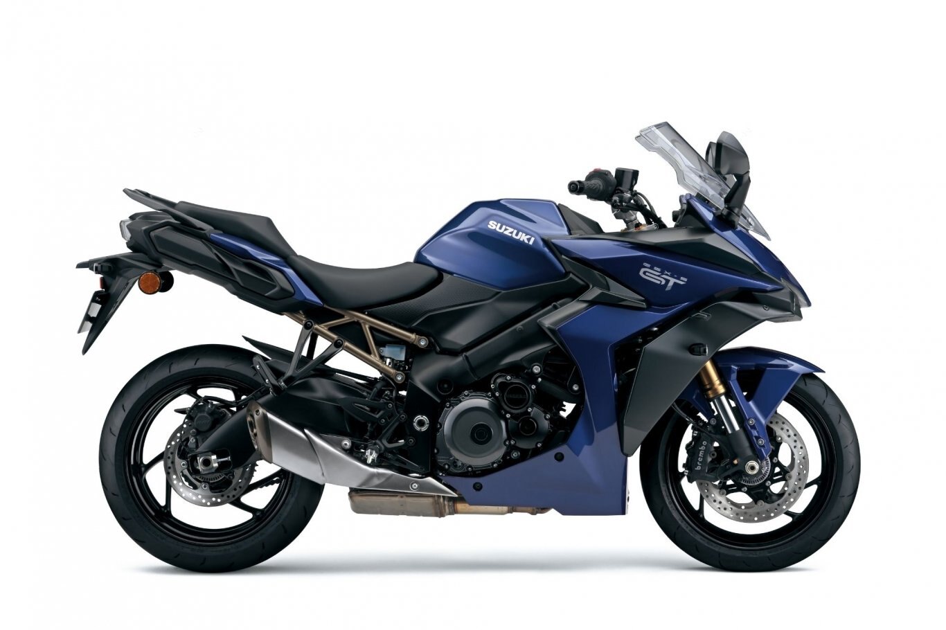 2022 Suzuki GSX S1000GT Navy Frt