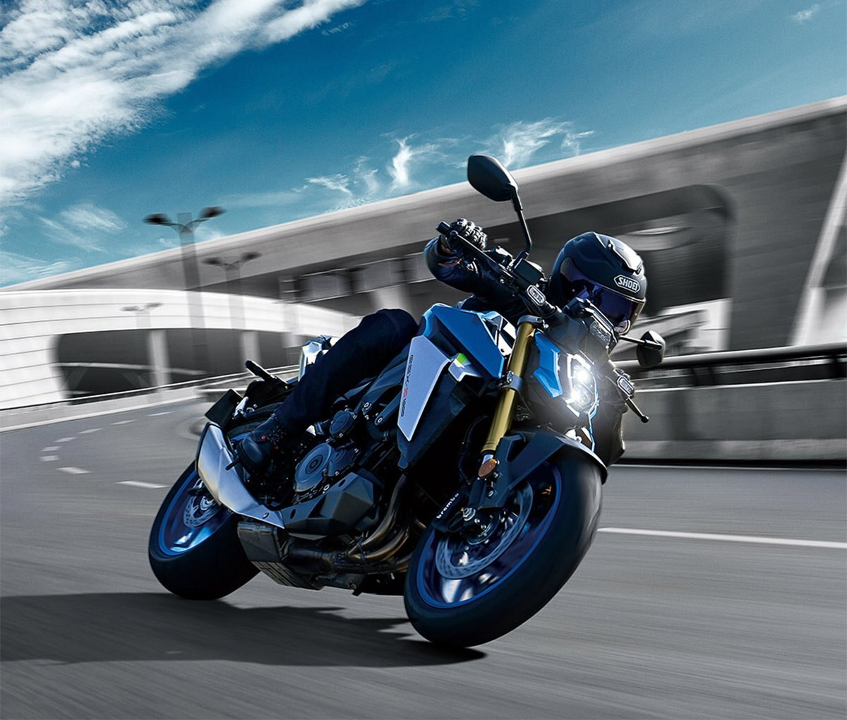 2022 Suzuki GSX S1000GT Blue