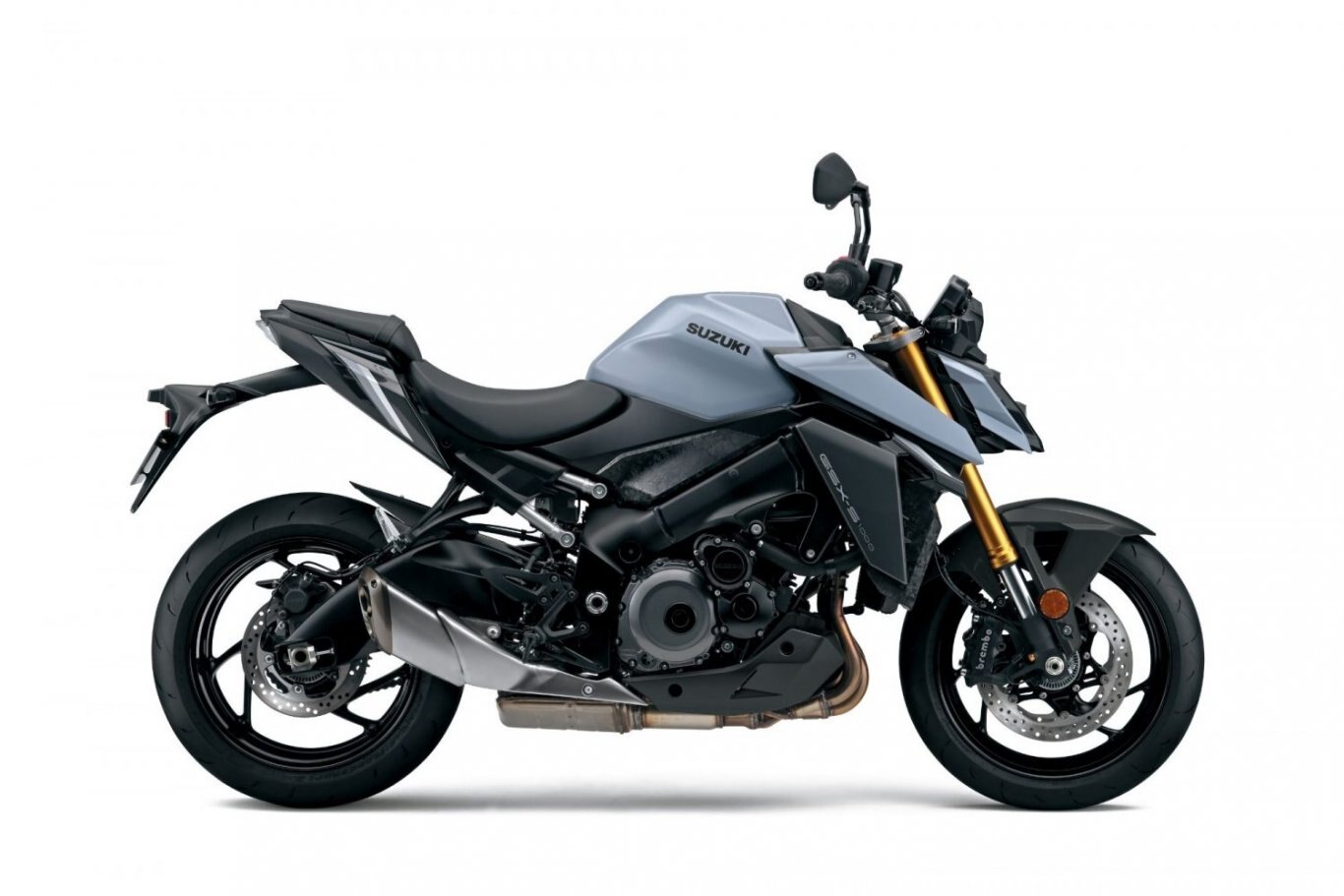 2022 Suzuki GSX S1000 Silver