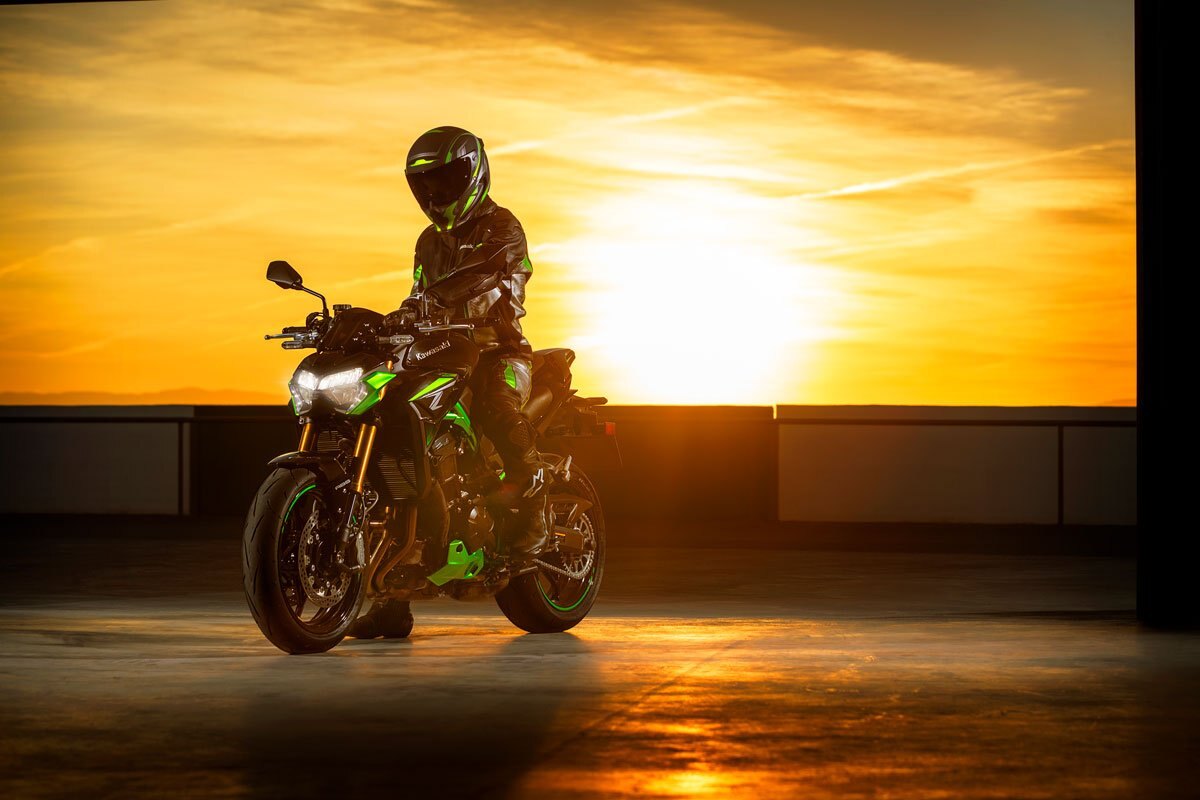 2024 Kawasaki Z900 SE