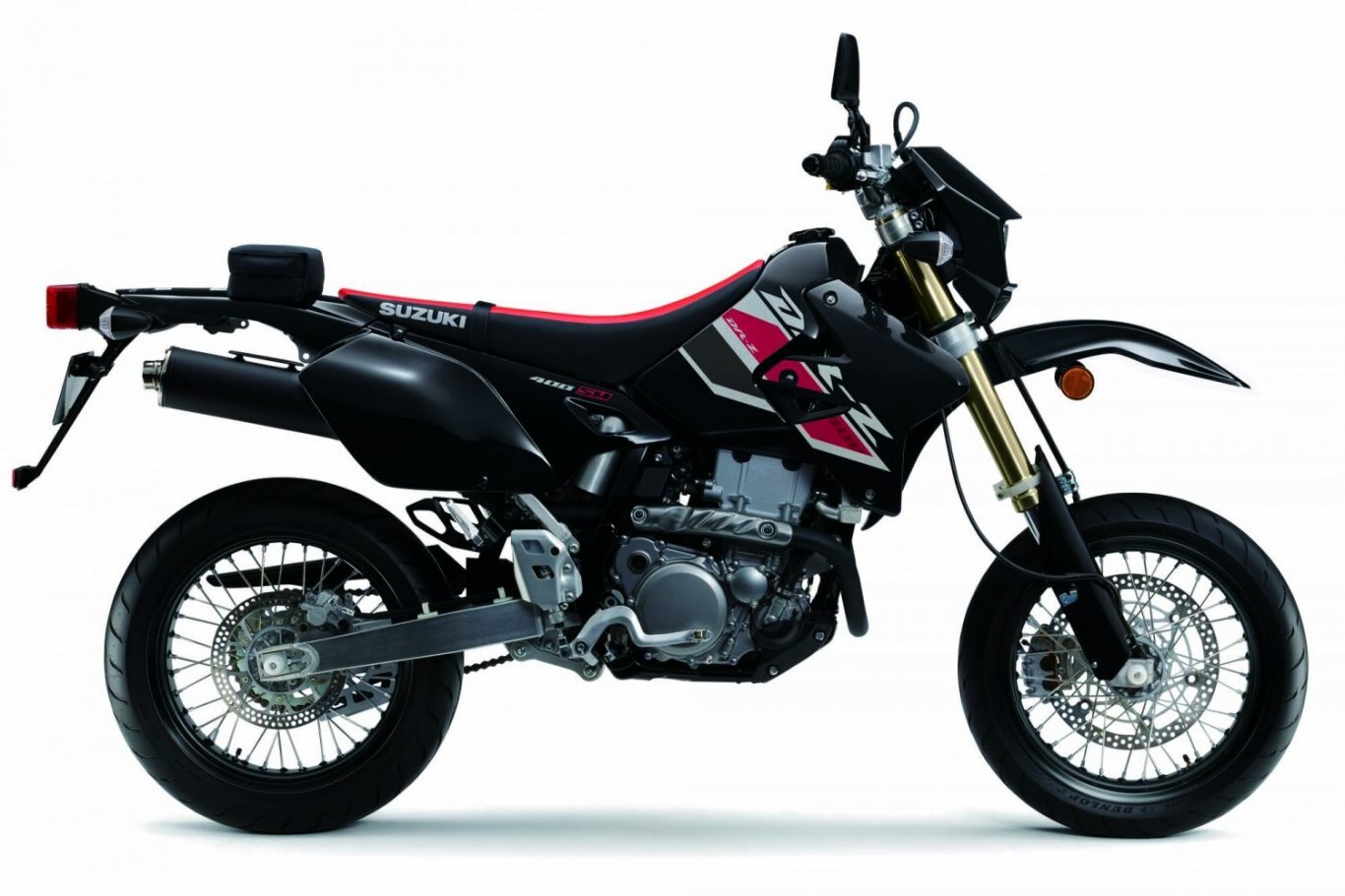 2022 Suzuki DR Z400SM Black