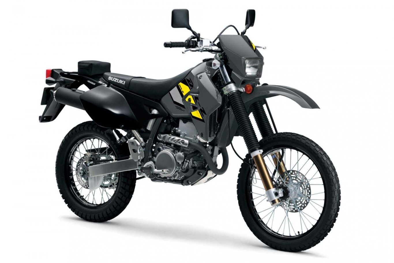 2022 Suzuki DR-Z400SM Gray