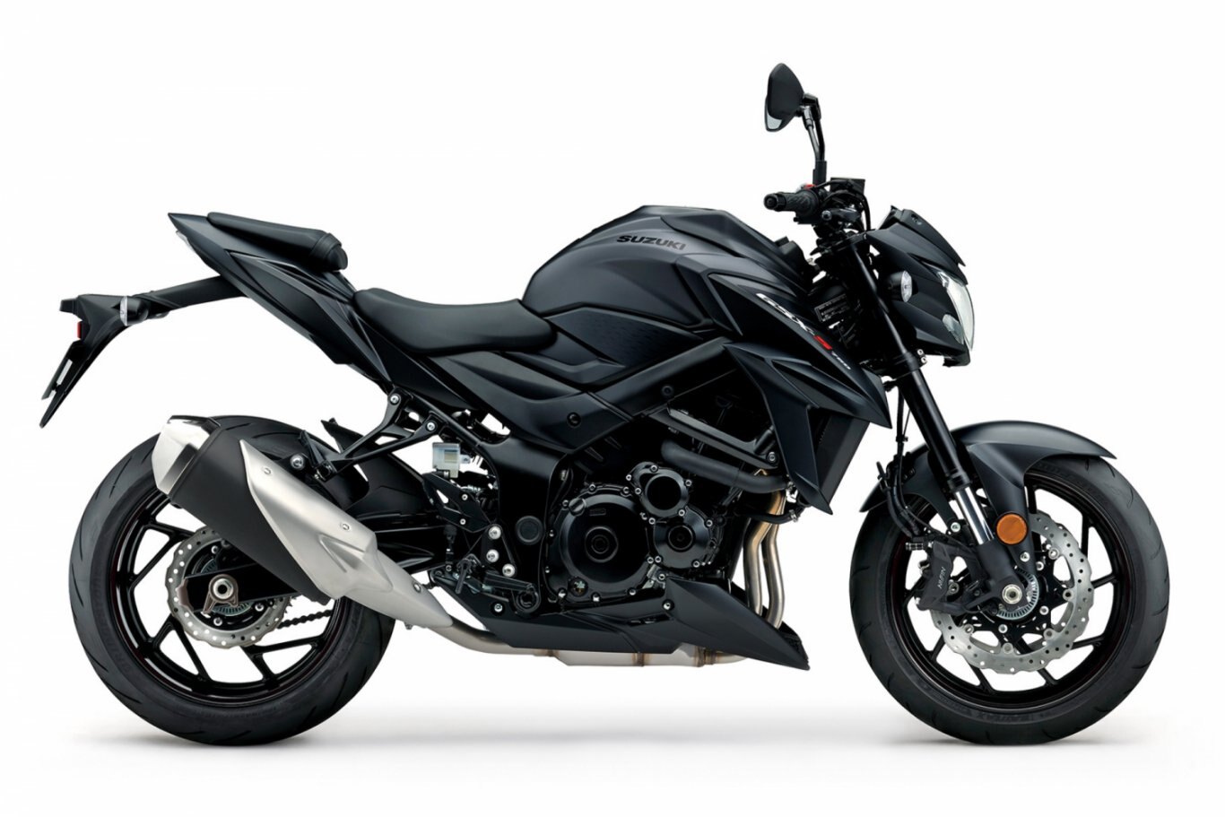 2022 Suzuki GSX-S750A Metallic Mat Black